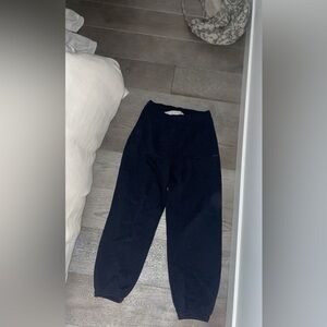 Aritzia Kids Dark Blue Joggers